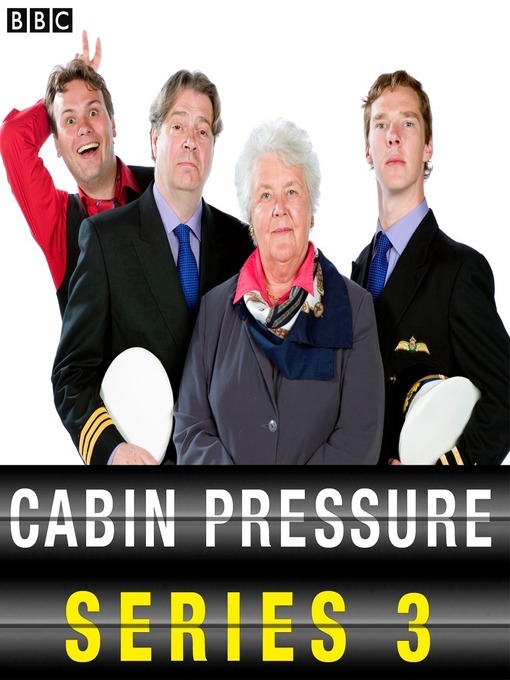 Upplýsingar um Cabin Pressure, Series 3, Episode 1 eftir John Finnemore - Biðlisti